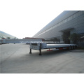 Lowboy FUWA Axle Low Bed Semi Truck Trailer